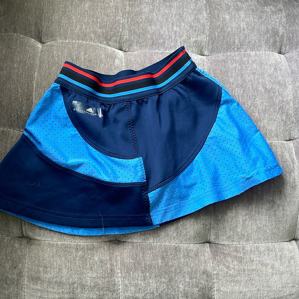 NWOT Adidas x Stella McCartney tennis pickleball skirt for little girls